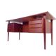 Vintage Danish freestanding desk by Peter Løvig Nielsen