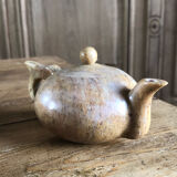 Polished stone tea set