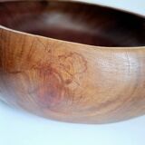 Vintage teak dish