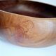 Vintage teak platter
