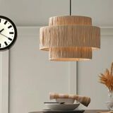 45cm raffia suspension
