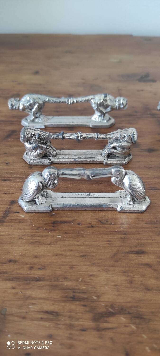 Animal knife holder set