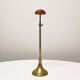 Old store brass hat rack