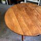Dining table with 2 wooden leaves ⌀ 120 cm