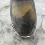 Soft-shaped glass paste vase