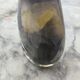 Soft-shaped glass paste vase