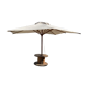 Parasol structure in exotic wood
