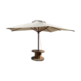 Parasol structure in exotic wood