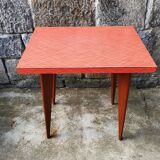 Compass foot side table