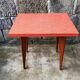 Compass foot side table