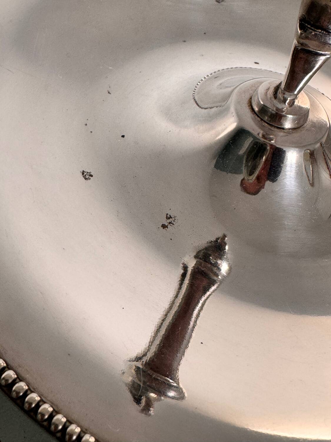 Tray, Art Deco pocket emptier 1930