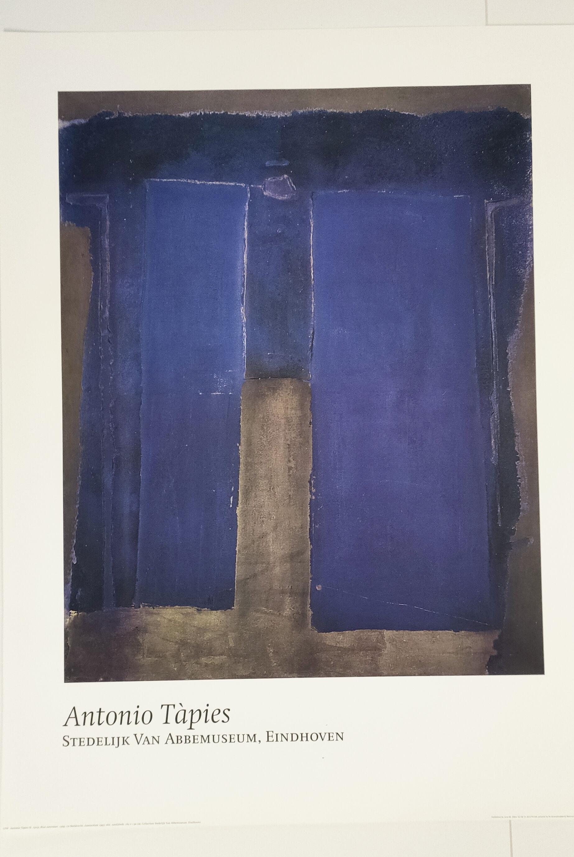 Antoni Tapies - Stedelijk Van Abbemuseum