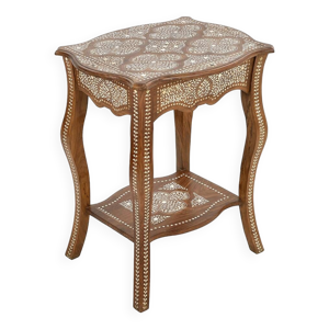 sellette en marqueterie