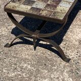 Table basse en céramique