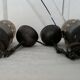 Nanny still mc kinney pendant lights, vintage.