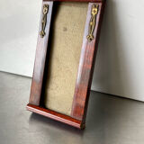 Antique art nouveau mahogany  frame