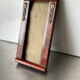 Antique art nouveau mahogany  frame