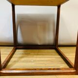 1960s aksel kjersgaard rosewood tiled coffee table