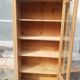 Parisian cabinet glazed raw wood