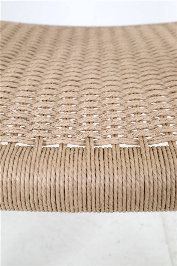 Armchair “#57” by Niels Otto Møller / Teak / Paper cord / Fully restored / 1960s / 1970s / Danish Modern Design