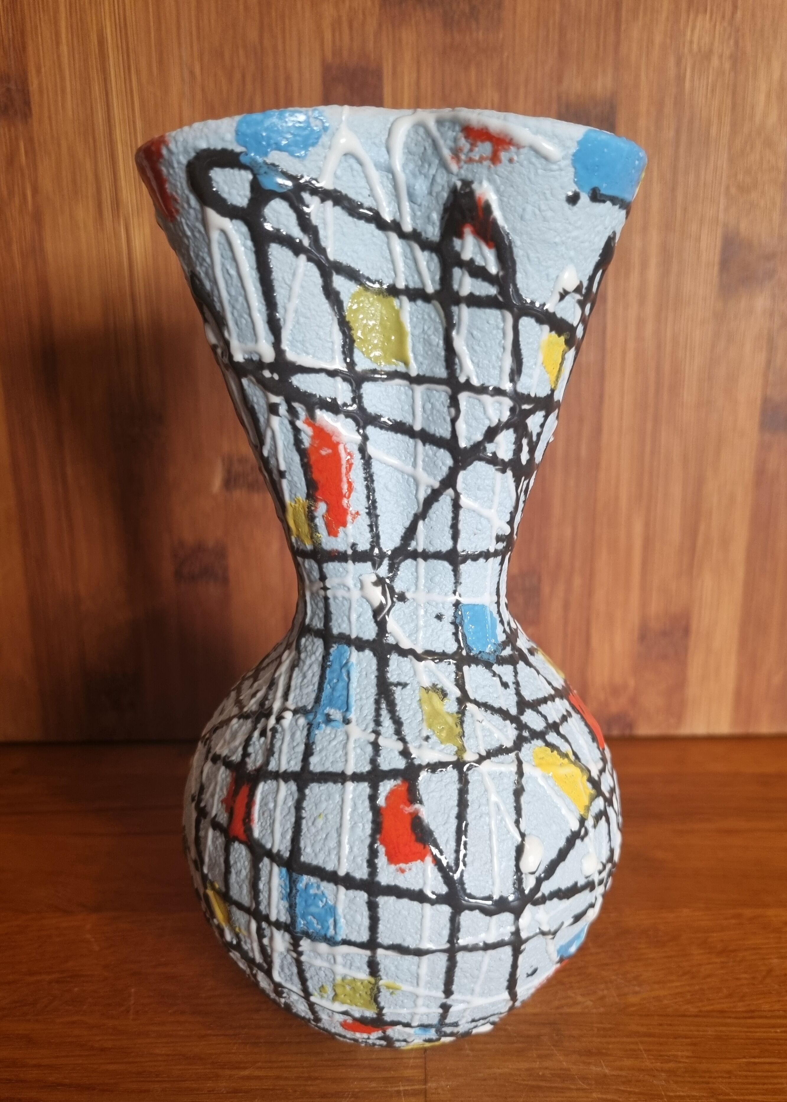 Vase fratelli fanciullacci italy 1950