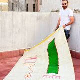 Handmade Berber rug 2.4/1.6