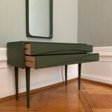 Niels Clausen for NC Mobler hallway set Teak lacquered