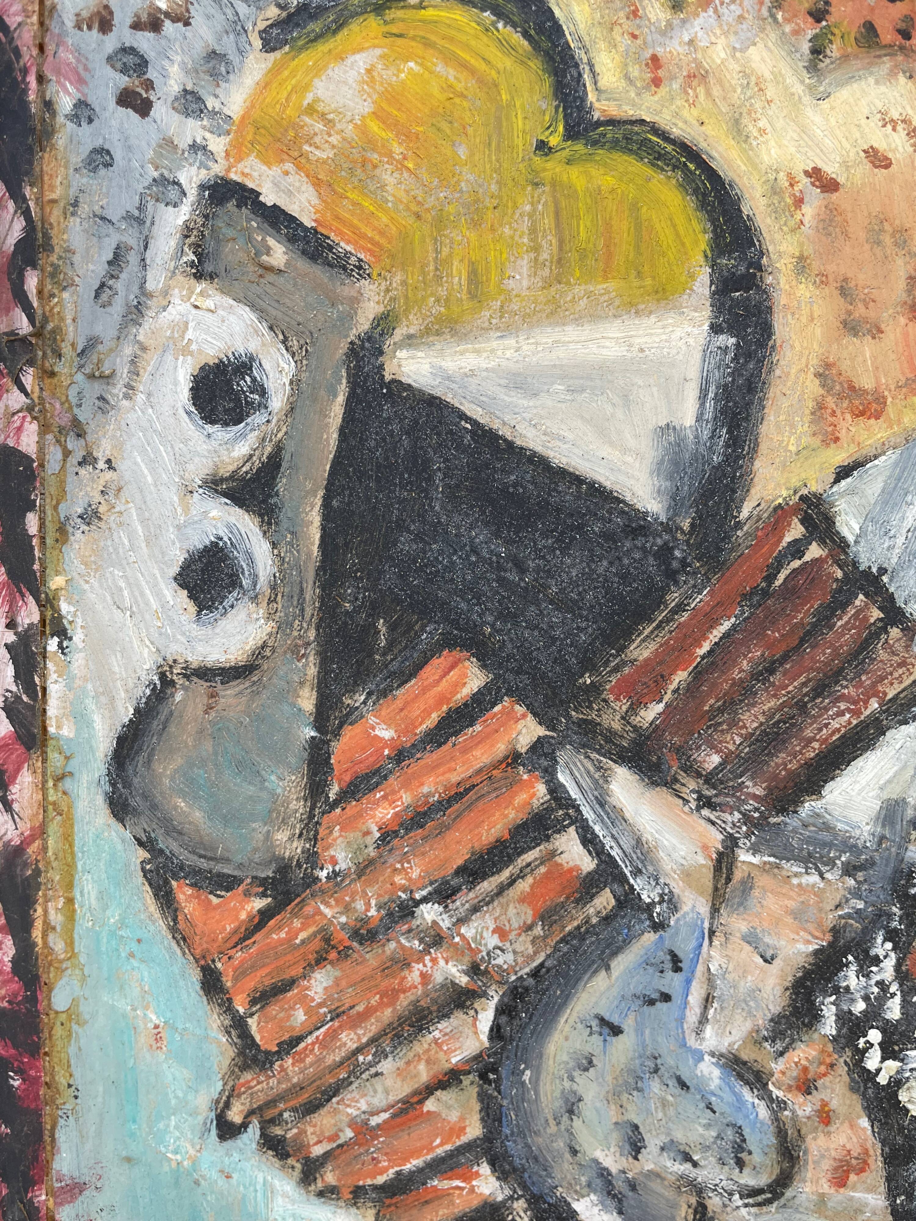 Painting modern painting cubist composition twentieth century