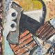 Painting modern painting cubist composition twentieth century
