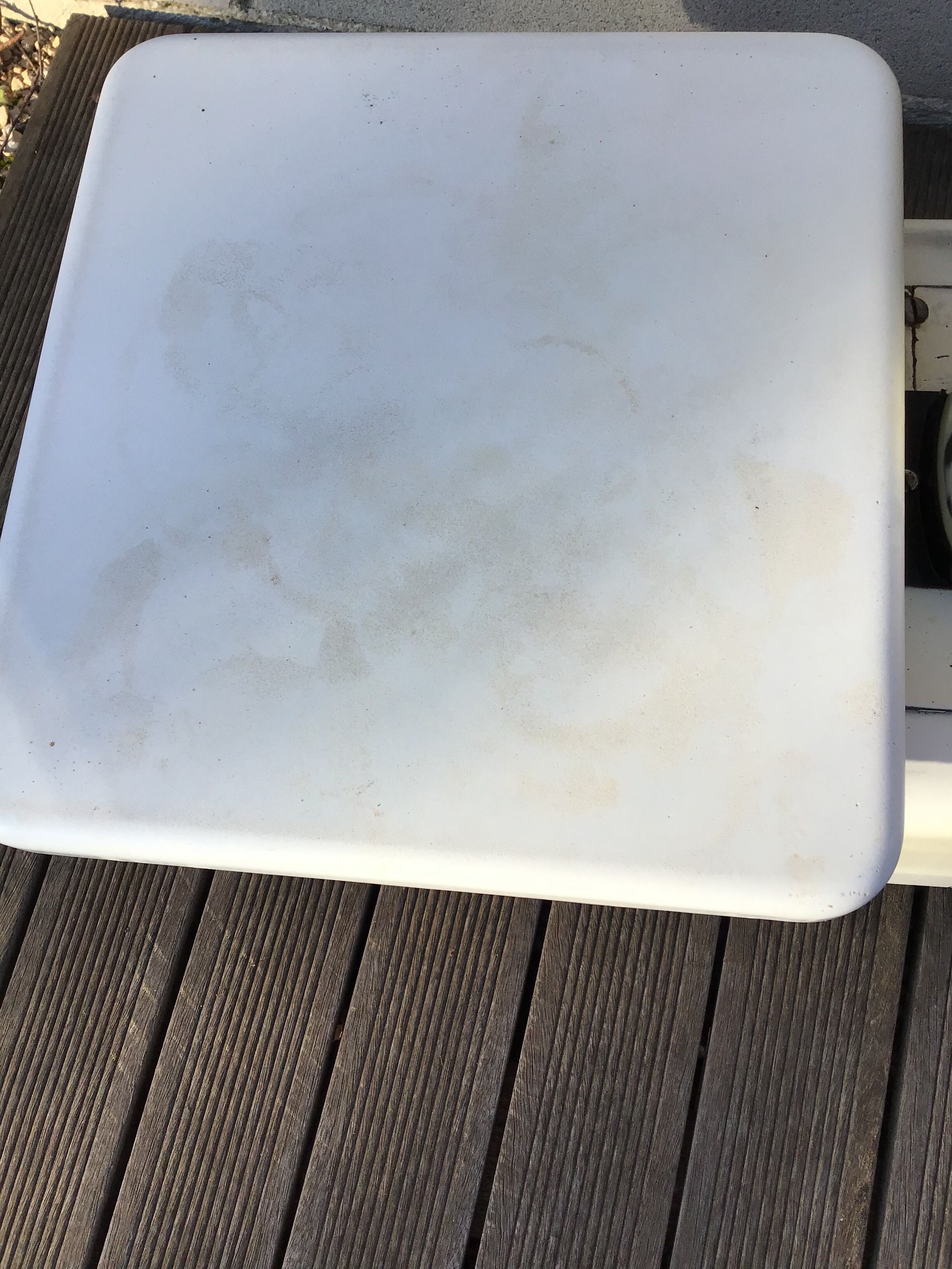 Old Berkel cream scale