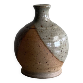 Stoneware soliflore vase