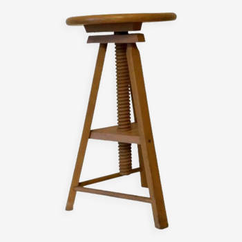 Tabouret réglable