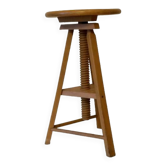 Adjustable stool