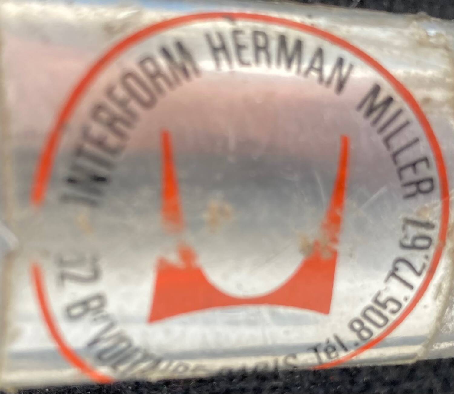 Charles eames EA 217 office chair