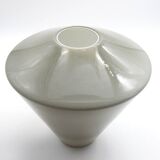 Fontana Arte vase in incamiciato blown glass 1970s