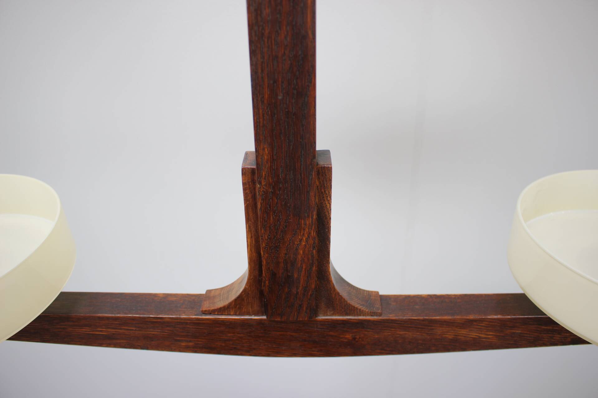 Mid-century Wooden Candlestick, 1930s