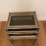 Chrome nesting tables