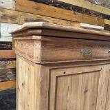 Parisian sideboard in pitch pine