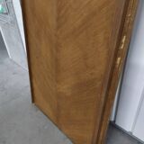 Wardrobe sewing door