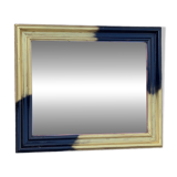 Black and gold mirror 64 x 53