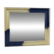 Miroir Noir et doré 64 x 53