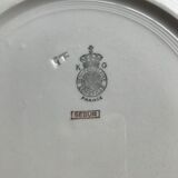 Segur luneville service dish
