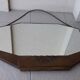 Wooden mirror, 1960