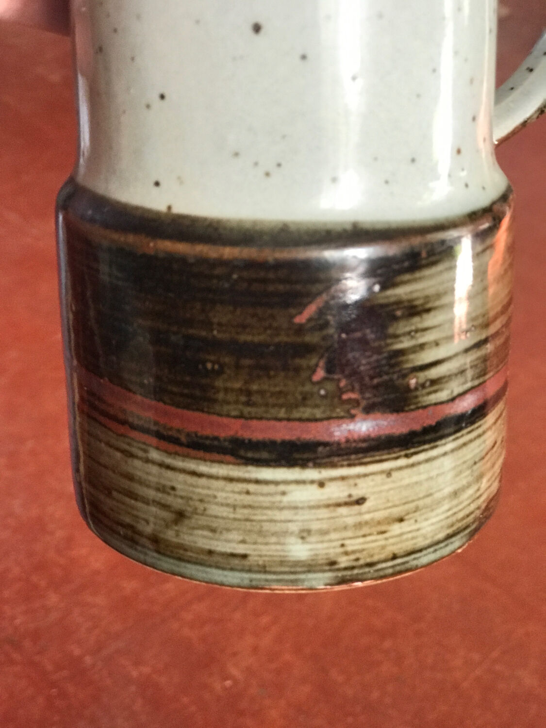 Sandstone peasant Japan pitcher