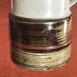 Sandstone peasant Japan pitcher