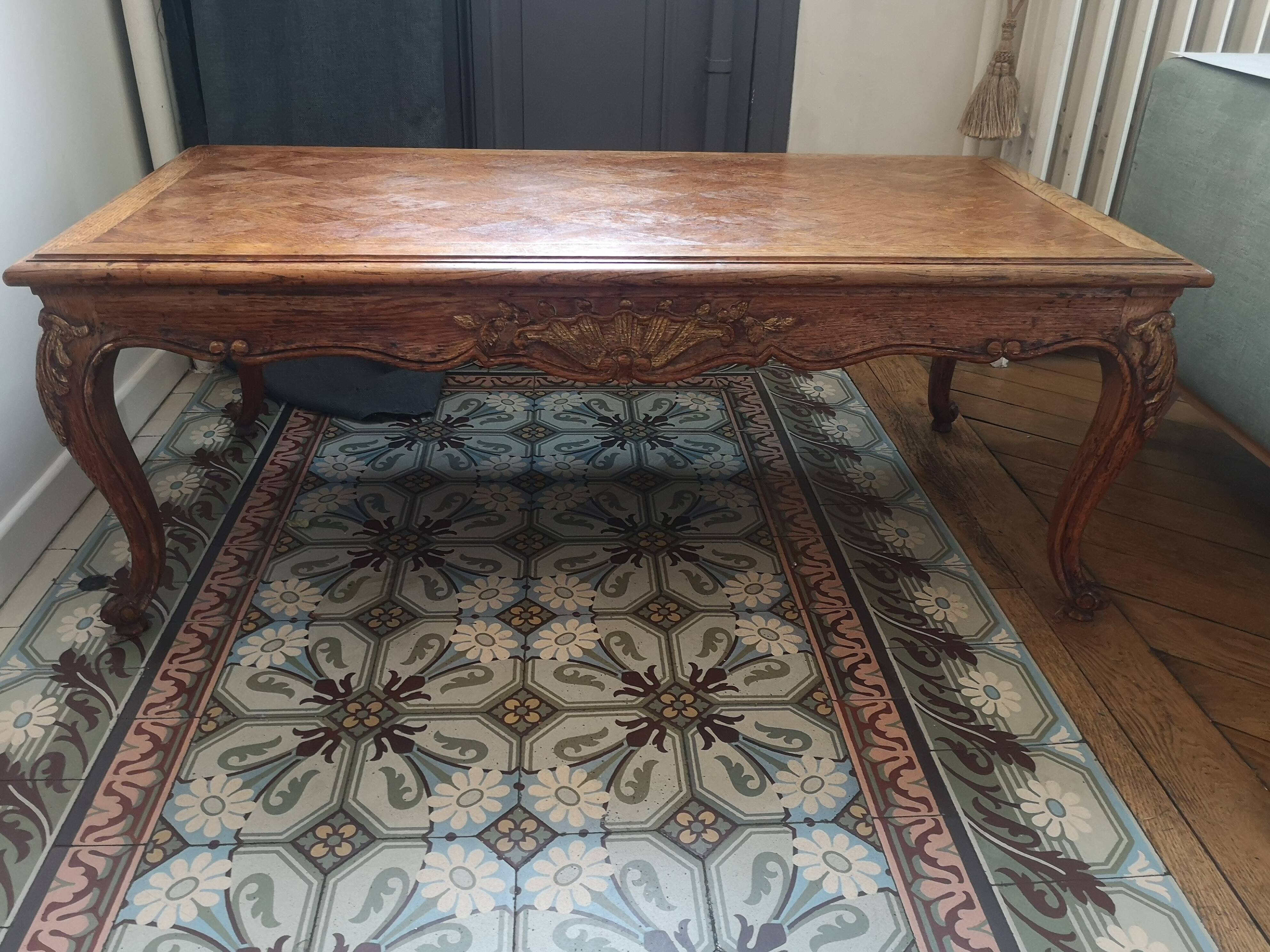 Mercier Frères coffee table