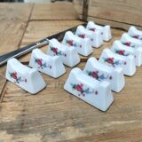 Set of 12 knife holders