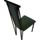 Vintage dining chairs modern design 80's set of four