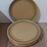 Stoneware plates