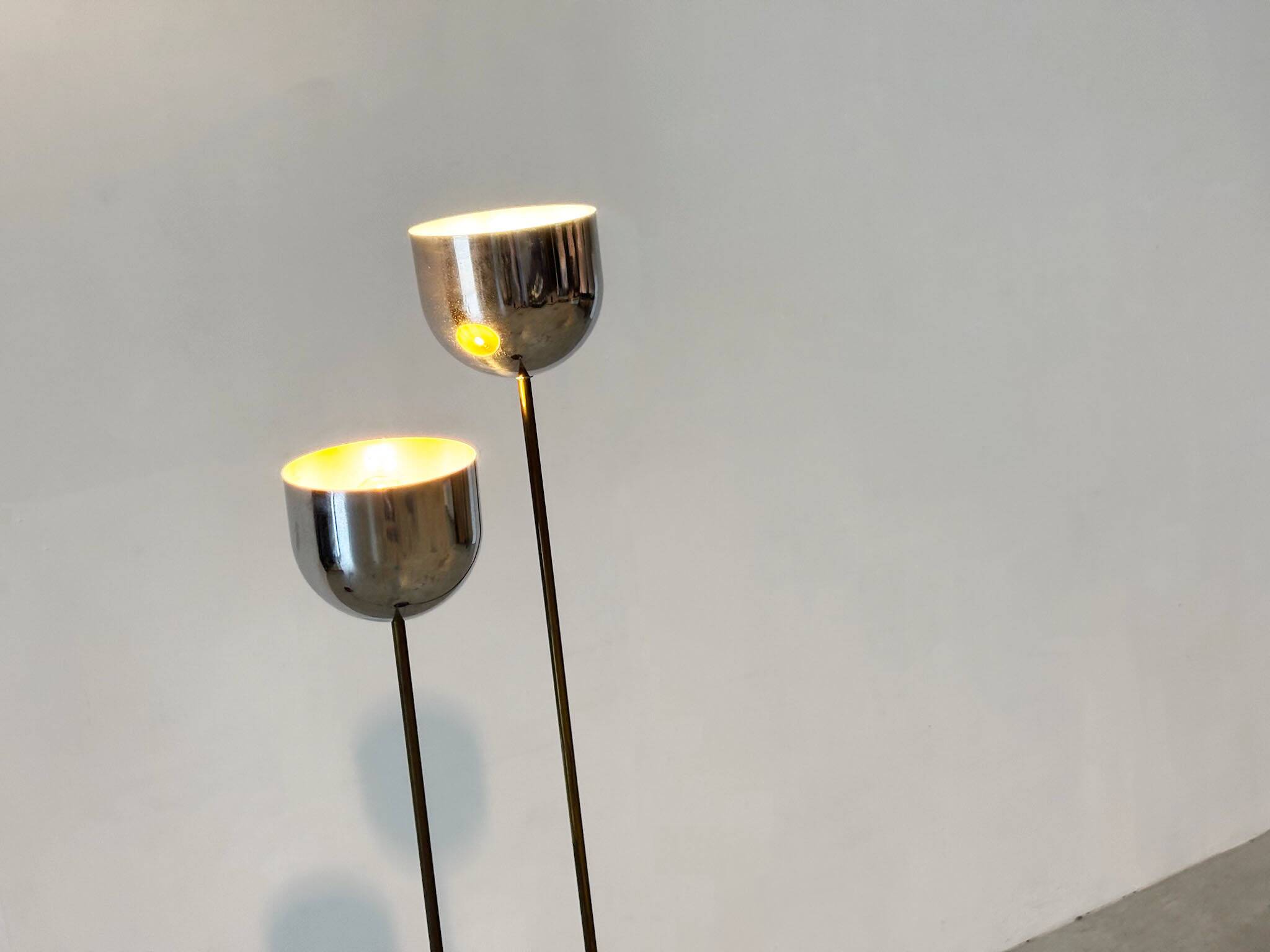 Lampadaire italien attribué à Reggiani